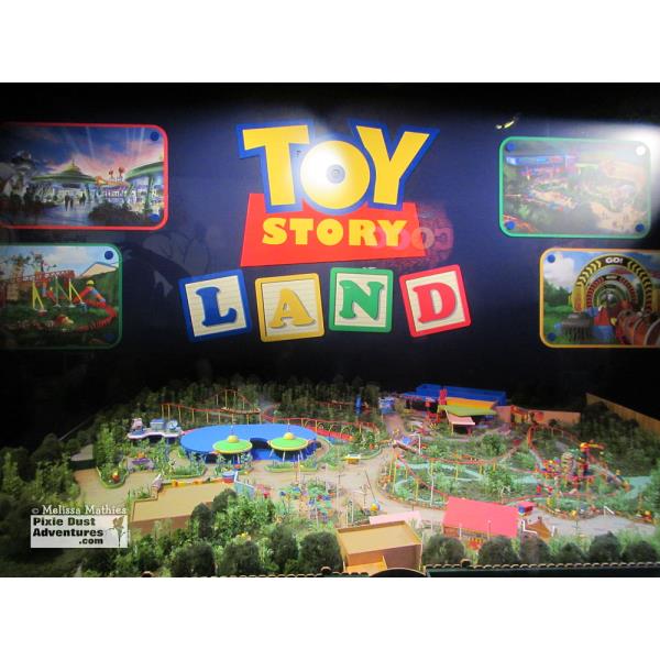 ToyStoryLand Model